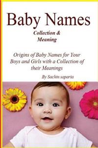 Baby Names(Collection & Meaning)