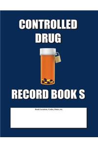 Controlled Drug Record Book S