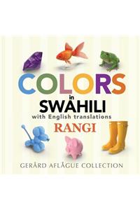 Colors in Swahili