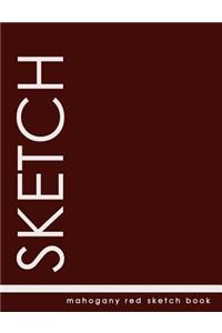 Mahogany Red Sketch Book