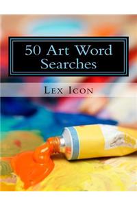 50 Art Word Searches