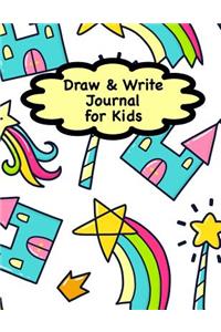 Draw and Write Journal for Kids