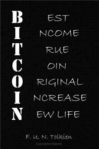 Bitcoin: Bitcoin, Notebook, Gift, Funny, Journal, Diary (6 X 9; 112)