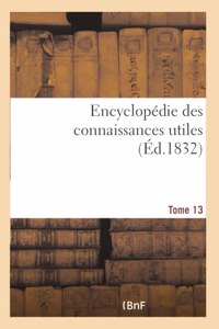 Encyclopédie Des Connaissances Utiles