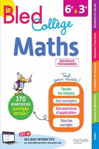 BLED Maths College 6e  a 3e