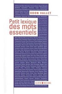 Petit Lexique Des Mots Essentiels