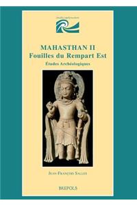 Mahasthan II, Fouilles Du Rempart Est