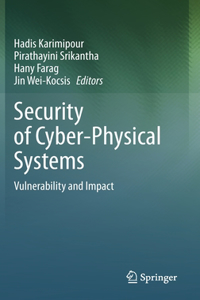 Security of Cyber-Physical Systems