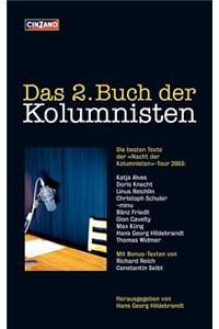 Das 2. Buch der Kolumnisten