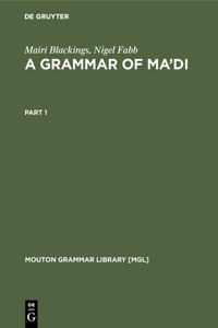 A Grammar of Ma'di
