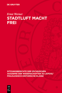 Stadtluft Macht Frei