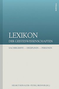 Lexikon Der Geisteswissenschaften