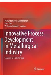 Innovative Process Development in Metallurgical Industry