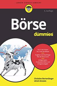 Boerse fur Dummies 6e