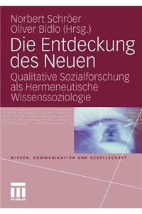 Die Entdeckung des Neuen