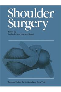 Surgery of the Shoulder