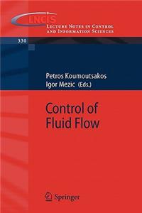 Control of Fluid Flow