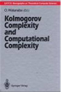 Kolmogorov Complexity and Computational Complexity