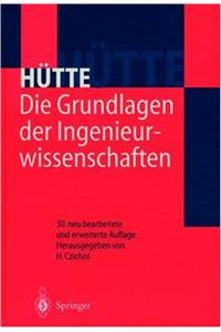 H Tte - Die Grundlagen Der Ingenieurwissenschaften