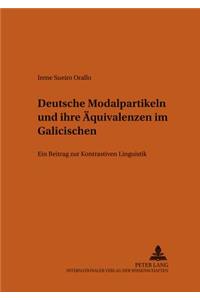 Deutsche Modalpartikeln Und Ihre Aequivalenzen Im Galicischen