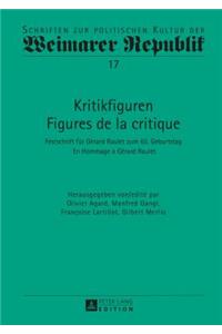 Kritikfiguren / Figures de la critique