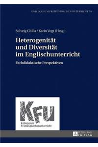 Heterogenitaet und Diversitaet im Englischunterricht