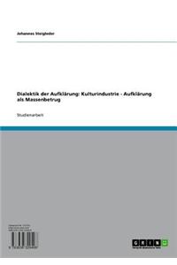 Dialektik Der Aufklarung