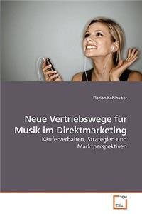 Neue Vertriebswege für Musik im Direktmarketing