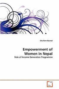 Empowerment of Women in Nepal