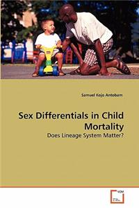 Sex Differentials in Child Mortality