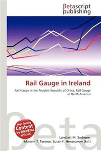 Rail Gauge in Ireland