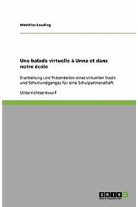 Une balade virtuelle à Unna et dans notre école