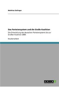 Das Parteiensystem und die Große Koalition