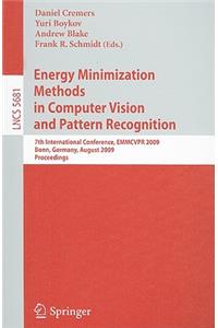 Energy Minimization Methods in Computer Vision and Pattern Recognition