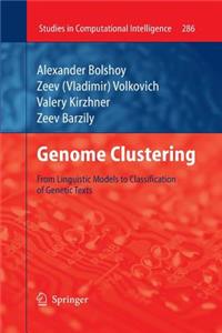 Genome Clustering