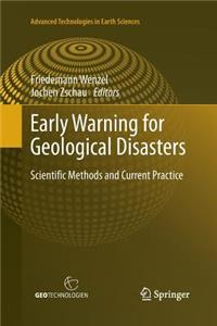 Early Warning for Geological Disasters