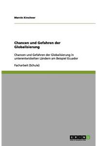 Chancen und Gefahren der Globalisierung