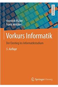 Vorkurs Informatik