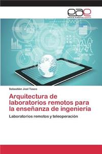 Arquitectura de laboratorios remotos para la enseñanza de ingeniería