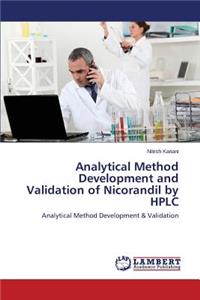 Analytical Method Development and Validation of Nicorandil by HPLC