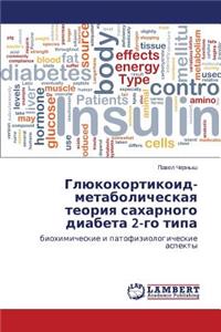 Glyukokortikoid-metabolicheskaya teoriya sakharnogo diabeta 2-go tipa