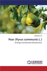Pear (Pyrus communis L.)