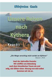 Unsere Reisen nach Kýthera