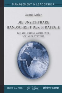 Unsichtbare Handschrift der Strategie