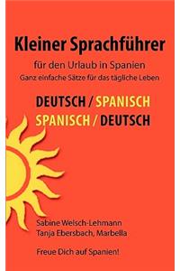 Kleiner Sprachfhrer Fr Den Urlaub in Spanien