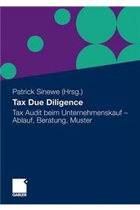 Tax Due Diligence: Tax Audit Beim Unternehmenskauf - Ablauf, Beratung, Muster