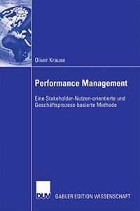 Performance Management