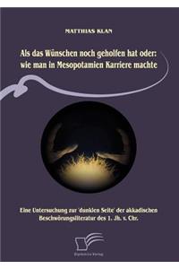 Als das Wünschen noch geholfen hat oder