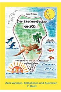 Der kleine Gecko Gusto - 2. Band