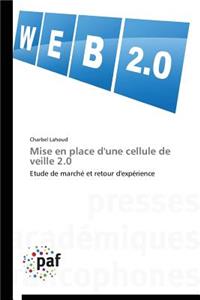 Mise En Place d'Une Cellule de Veille 2.0